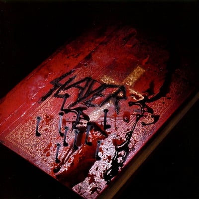 Slayer - God Hates Us All (American Recordings, 586 394-1) · LP