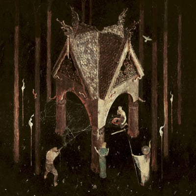Wolves In The Throne Room - Thrice Woven (Artemisia Records, DIA 015) · 2xLP · M/M