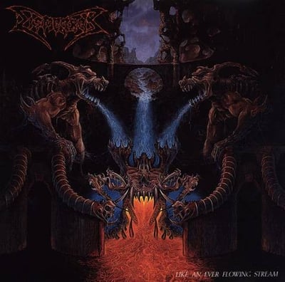Dismember - Like An Everflowing Stream (Back On Black, BOBV186LP) · 2xLP · Gatefold, 180 Gram · NM/VG+ · Reissue