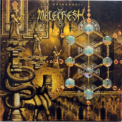 Melechesh - The Epigenesis (Back On Black, BOBV595LPLTD) · 2xLP · Bronze · M/M · Limited Edition, Reissue