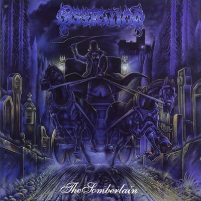 Dissection - The Somberlain (Black Lodge Records, BLOD165LPL03) · 2xLP · Red Pop-Up · NM/NM · Limited Edition, Reissue, Remastered