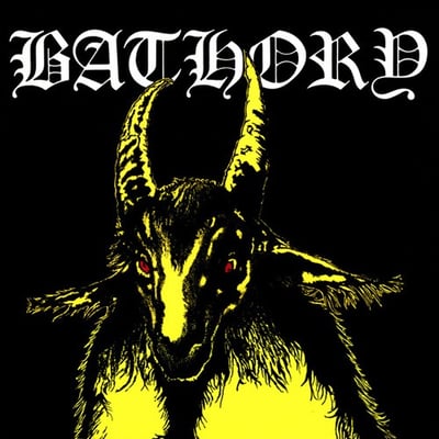 Bathory - Bathory (Black Mark Production, BMLP666-1) · LP · 180 gram · NM/NM · Reissue
