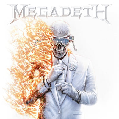 Megadeth - Megadeth (BLKIIBLK Records, BB LP 1532BLRG) · 2xLP · Blood Red Ghostly · NM/NM