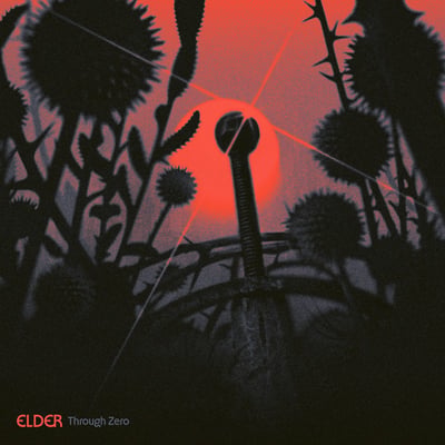 Elder - Through Zero (Blues Funeral Recordings, BFR-051-LP) · 2xLP · GMVC Exclusive Multi-Color Edition · NM/NM · Etched, Limited Edition