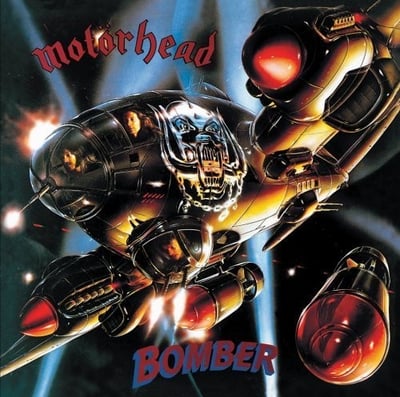 Motörhead - Bomber (BMG, 964126951) · LP · Blue And Black Splatter · NM/NM · Limited Edition, Reissue