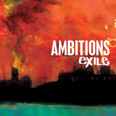 Ambitions - Exile (Bridge Nine Records, B9R85) · 7" · Blue Spatter