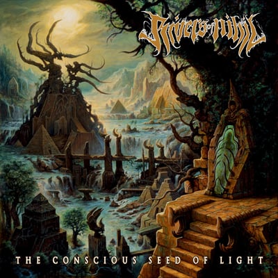 Rivers Of Nihil - The Conscious Seed Of Light (Brutal Panda Records, BPR-34) · LP · Green Translucent