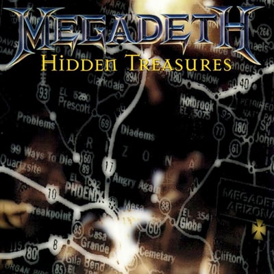 Megadeth - Hidden Treasures (Capitol Records, 199957236546) · LP · 180 gram, Purple & Black Marbled · NM/NM · Record Store Day, Limited Edition, Reissue