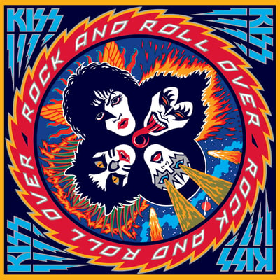 Kiss - Rock And Roll Over (Casablanca, NBLP 7037) · LP