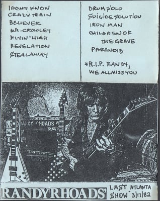 Ozzy Osbourne , Randy Rhoads - Tribute (CBS Associated Records, ZX2 40714) · 2xLP · Gatefold, Carrollton Pressing