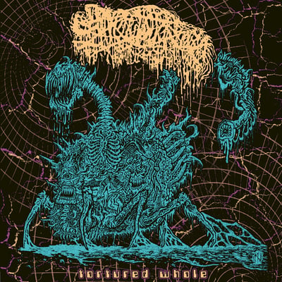 Sanguisugabogg - Tortured Whole (Century Media, 19439818591) · LP · 180g · M/M