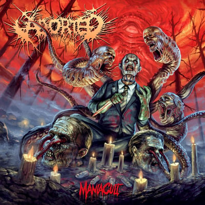 Aborted - Maniacult (Century Media, 19439892701) · LP · Orange [Trans Orange Crush] · M/M · Limited Edition