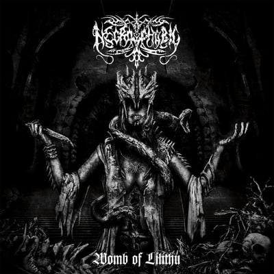 Necrophobic - Womb Of Lilithu (Century Media, 19439995781) · 2xLP · 180g · NM/NM · Reissue, Remastered