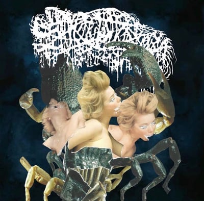 Sanguisugabogg - Homicidal Ecstasy (Century Media, 19658767401) · LP · Red [Bloodsehd Transparent] With Black Marbled, 180g · NM/NM · Limited Edition