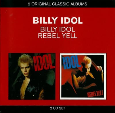 Billy Idol - Rebel Yell (Chrysalis, FV 41450) · LP · Carrollton Pressing