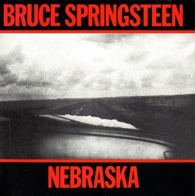 Bruce Springsteen - Nebraska (Columbia, QC 38358) · LP · 180 g · NM/NM · Reissue, Remastered