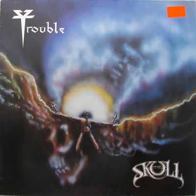Trouble - The Skull (Combat, MX-8021) · LP · VG+/VG
