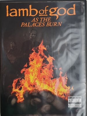 Lamb Of God - As The Palaces Burn (Craft Recordings, CR00292) · LP · Red with Blue & White Splatter · M/M · Record Store Day, Limited Edition, Reissue, Remastered