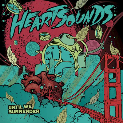 Heartsounds - Until We Surrender (Creator-Destructor Records, CD006) · LP · Turquoise Translucent