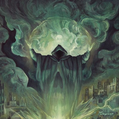 Mammoth Grinder - Extinction Of Humanity (Cyclopean Records, CYR02) · LP