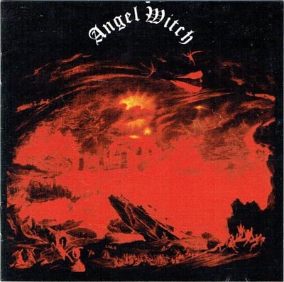 Angel Witch - Angel Witch (Culture Factory, CFU01203) · LP · Orange Translucent [Jack O' Lantern Orange] · NM/NM · Reissue