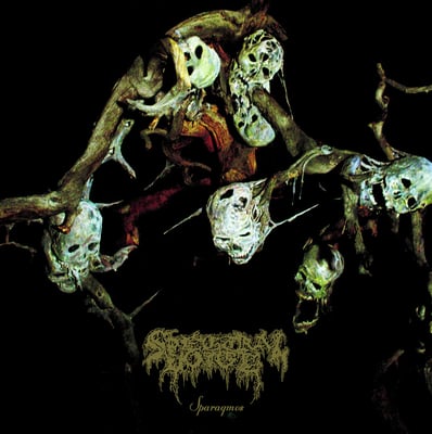 Spectral Voice - Sparagmos (Dark Descent Records, DDR303LP) · LP · NM/NM
