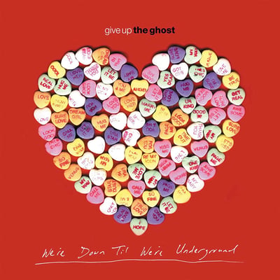 Give Up The Ghost - We're Down Til We're Underground (Deathwish, DW115) · LP · Orange Clear · NM/NM · Reissue