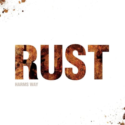 Harms Way - Rust (Deathwish, DW174) · LP · Brown Translucent [Ginger Ale] · Limited Edition