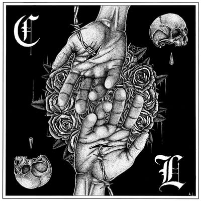 Cult Leader - Lightless Walk (Deathwish, DW183v) · LP · Repress