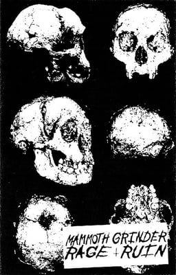Mammoth Grinder - Rage And Ruin (Depleted Resource, DRR-001) · LP · Mystery Meat · NM/NM