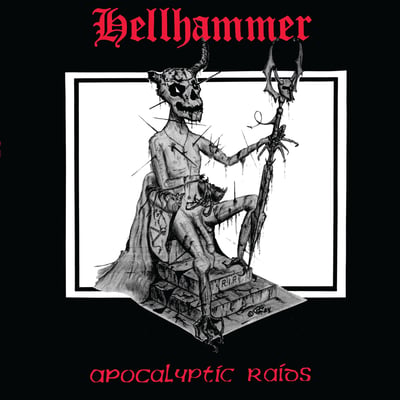 Sodom / Hellhammer - In The Sign Of Evil / Apocalyptic Raids (Disco In, LP 5443) · LP · NM/NM