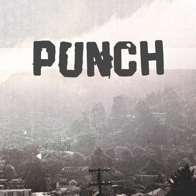 Punch - Push Pull (Discos Huelga, huel014) · LP · Clear [Cokebottle Clear]
