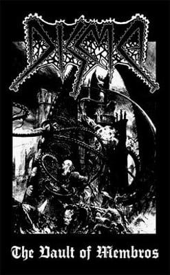 Disma - The Vault Of Membros (Doomentia Records, DOOM210-1-2/2023) · 12" · Green [Swamp] · NM/NM · Limited Edition, Reissue, Repress