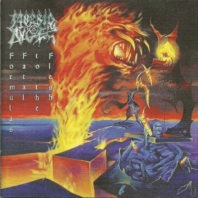 Morbid Angel - Formulas Fatal To The Flesh (Earache, MOSH180LPUS) · 2xLP · M/M · Limited Edition, Reissue, Remastered