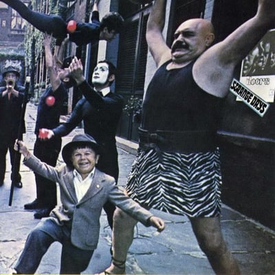 The Doors - Strange Days (Elektra, EKS-74014) · LP · Allentown Pressing