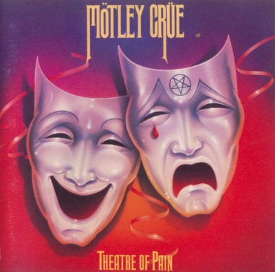 Mötley Crüe - Theatre Of Pain (Elektra, 60418-1-E) · LP · SP - Specialty Pressing