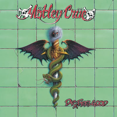 Mötley Crüe - Dr. Feelgood (Eleven Seven Music, ESM/MR 342) · LP · 180 Gram · Reissue, Remastered