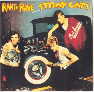 Stray Cats - Rant N' Rave With The Stray Cats (EMI America, SO-17102) · LP · Winchester, Unedited