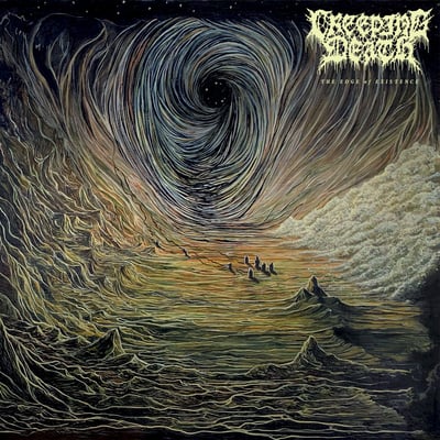 Creeping Death - The Edge Of Existence (eOne, EOM-LP-46538) · LP · Evergreen & Coke Bottle Color In Color 180g · NM/NM · Limited Edition