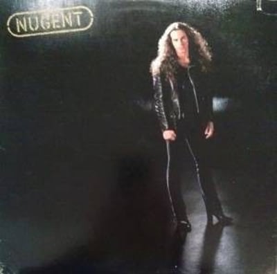Ted Nugent - Ted Nugent (Epic, PE 33692) · LP · Santa Maria Pressing