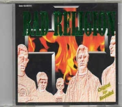 Bad Religion - Bad Religion (Epitaph, 87010-7) · 7" · Reissue