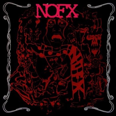 NOFX - Liberal Animation (Epitaph, E-86417-1) · LP · Yellow · Repress, Limited Edition