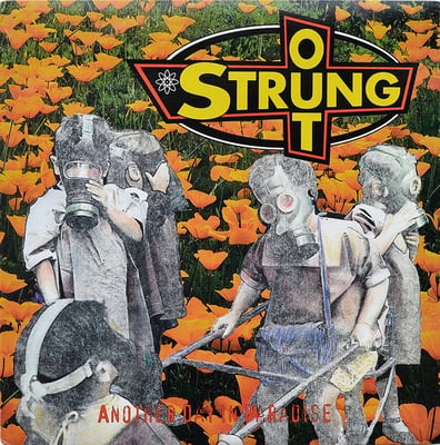 Strung Out - Another Day In Paradise (Fat Wreck Chords, FAT 517-1) · LP · Orange Translucent · Limited Edition, Reissue, Repress