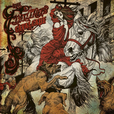 The Flatliners - Cavalcade (Fat Wreck Chords, FAT 748-1) · LP · Yellow