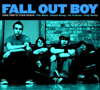Fall Out Boy - Take This To Your Grave (Fueled By Ramen, 1-645943) · LP · Silver · M/M · Limited Edition, Reissue