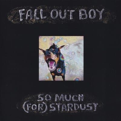 Fall Out Boy - So Much (For) Stardust (Fueled By Ramen, 075678630699) · LP · Gold · M/M · Limited Edition