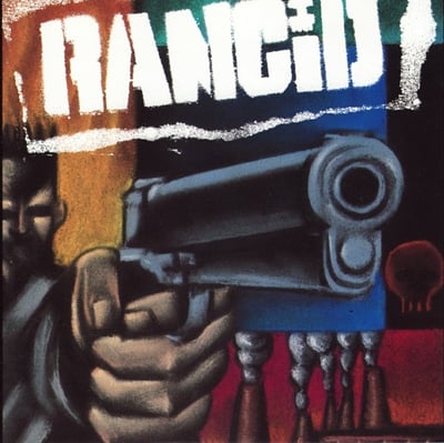 Rancid - Rancid (Hellcat Records, 80427-1) · LP