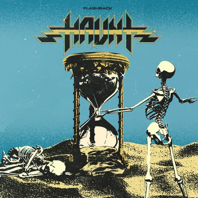 Haunt - Flashback (High Roller Records, HRR 780) · LP · NM/NM · Limited Edition