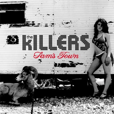 The Killers - Sam's Town (Island Records, B0026769-01) · LP · 180g · NM/NM · Reissue