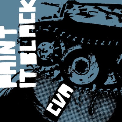 Paint It Black - CVA (Jade Tree, JT1080) · LP · Blue Translucent